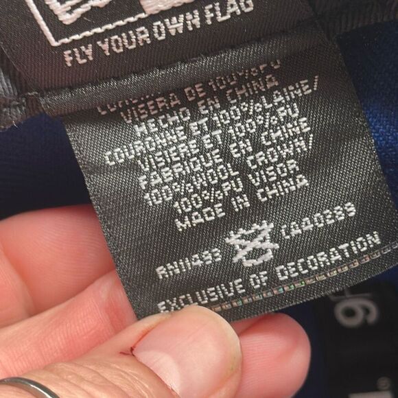 Washington Bullets Wool Basketball Cap Hat New Era 9Fifty Hardwood Classics - Picture 11 of 11